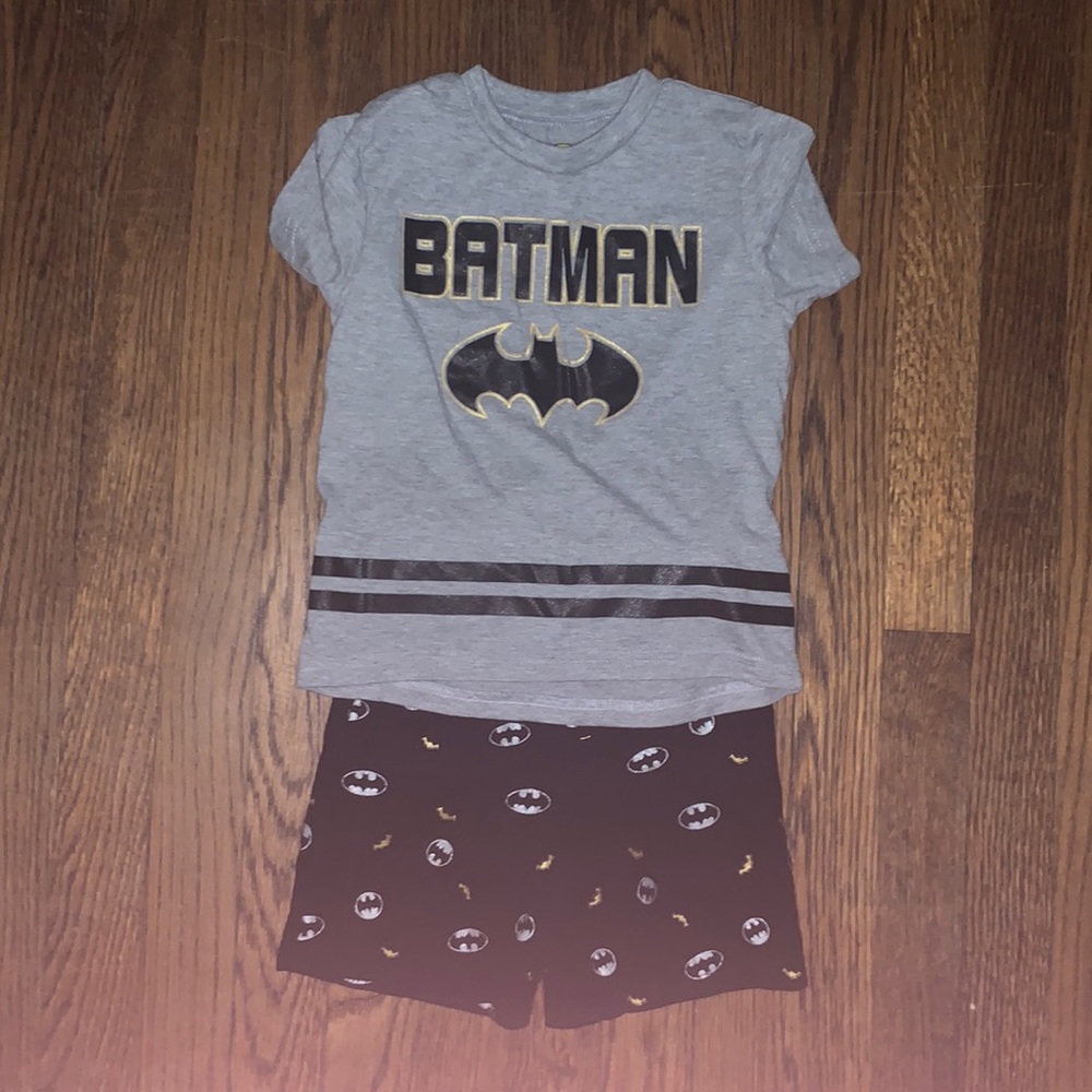 Batman outfit toddler boys